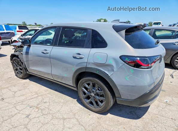 3CZRZ2H56RM703468 2024 HONDA HR-V Silver Tył lewy