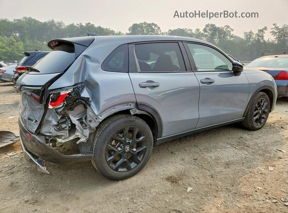 3CZRZ2H56RM747227 2024 HONDA HR-V Серый Задняя правая четверть
