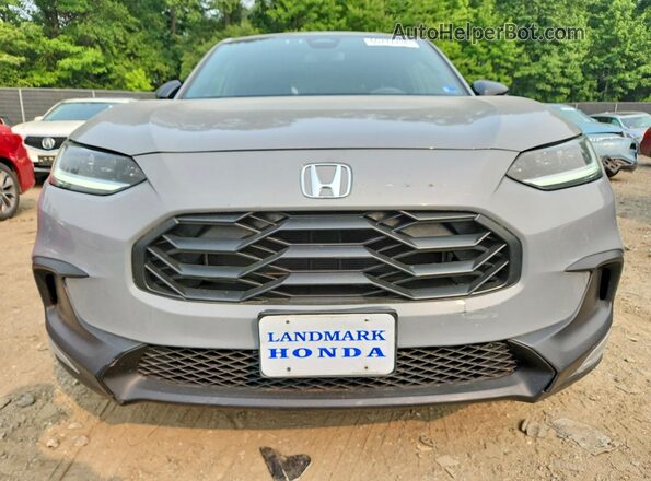 3CZRZ2H56RM747227 2024 HONDA HR-V Серый Вид спереди