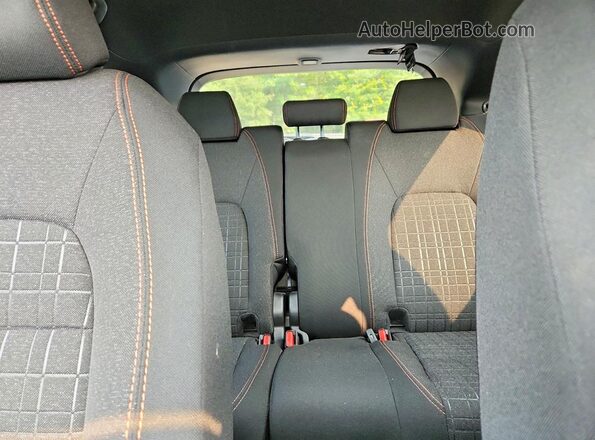 3CZRZ2H56RM747227 2024 HONDA HR-V Серый Вид задних сидений