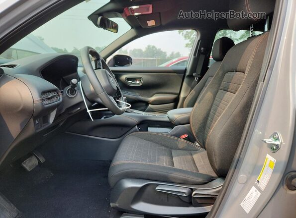 3CZRZ2H56RM747227 2024 HONDA HR-V Серый Вид салона спереди