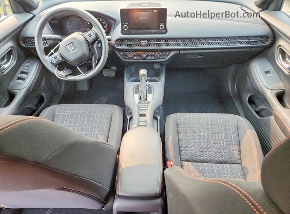 3CZRZ2H56RM747227 2024 HONDA HR-V Серый Вид панели приборов