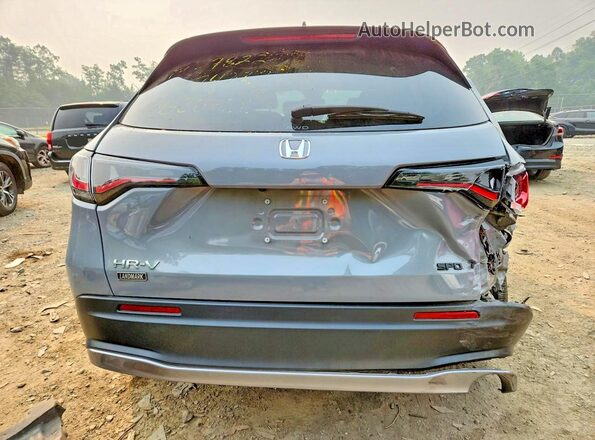 3CZRZ2H56RM747227 2024 HONDA HR-V Серый Вид сзади
