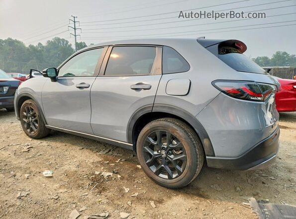 3CZRZ2H56RM747227 2024 HONDA HR-V Серый Задняя левая четверть