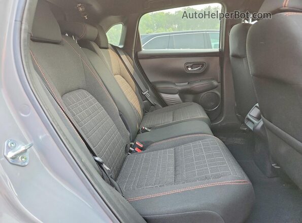 3CZRZ2H56RM747227 2024 HONDA HR-V Серый Вид задней части салона