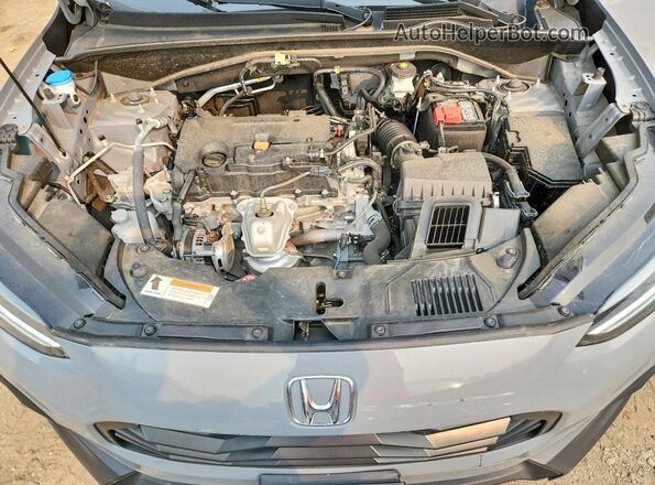 3CZRZ2H56RM747227 2024 HONDA HR-V Серый Вид подкапотного пространства