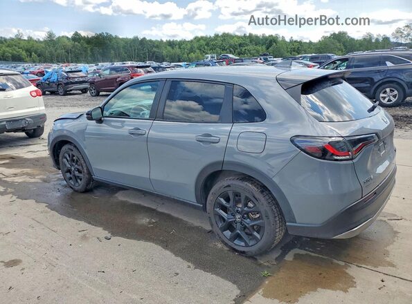 3CZRZ2H56SM731728 2025 HONDA HR-V Gray Rear left