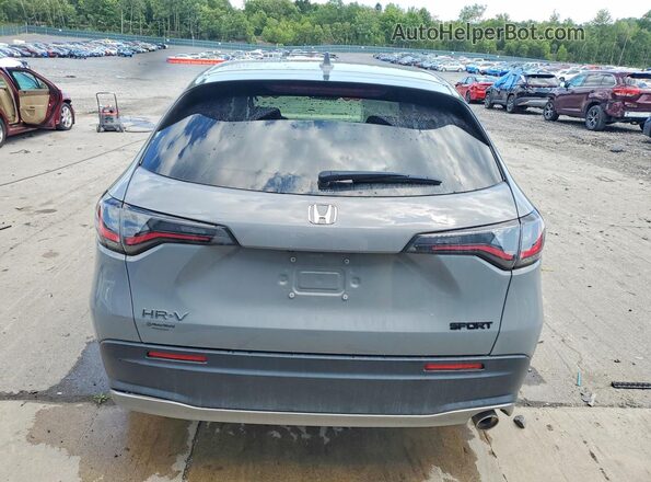 3CZRZ2H56SM731728 2025 HONDA HR-V Gray Rear view