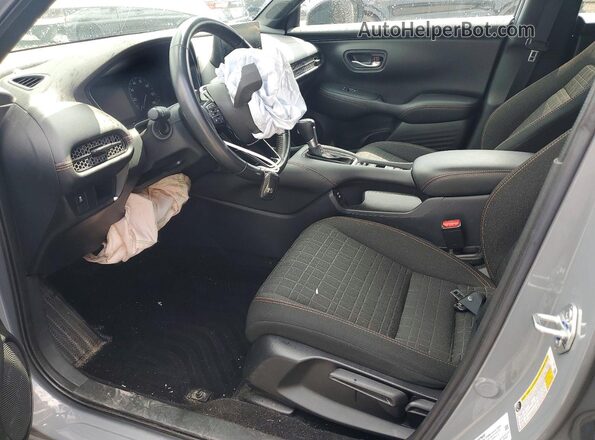 3CZRZ2H56SM731728 2025 HONDA HR-V Gray Front interior view