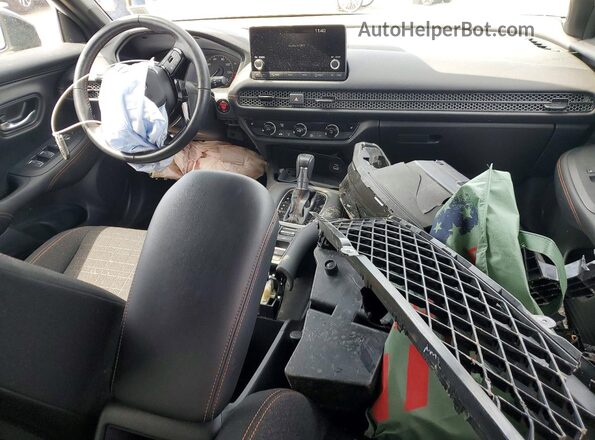 3CZRZ2H56SM735391 2025 HONDA HR-V White Dashboard view