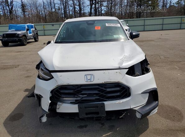 3CZRZ2H56SM735391 2025 HONDA HR-V White Front view