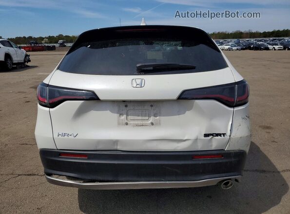 3CZRZ2H56SM735391 2025 HONDA HR-V White Rear view