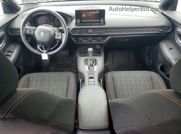 3CZRZ2H56SM737982 2025 HONDA HR-V Бирюзовый Вид панели приборов