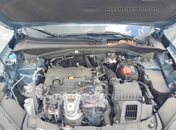 3CZRZ2H56SM737982 2025 HONDA HR-V Бирюзовый Вид подкапотного пространства