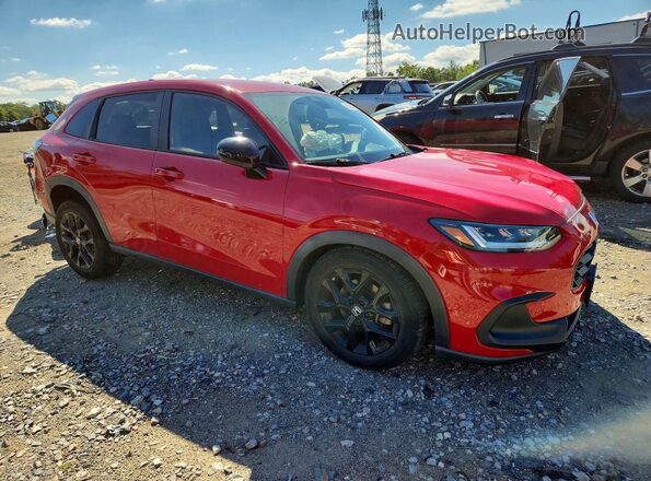3CZRZ2H57RM705164 2024 HONDA HR-V Red Front right