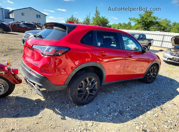 3CZRZ2H57RM705164 2024 HONDA HR-V Red Rear right