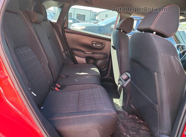 3CZRZ2H57RM705164 2024 HONDA HR-V Red Rear interior view