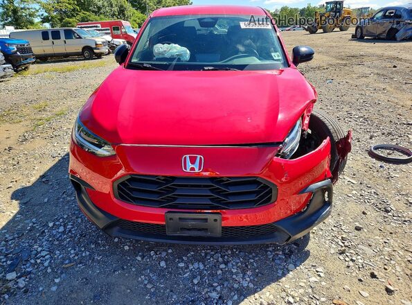 3CZRZ2H57RM705164 2024 HONDA HR-V Red Front view
