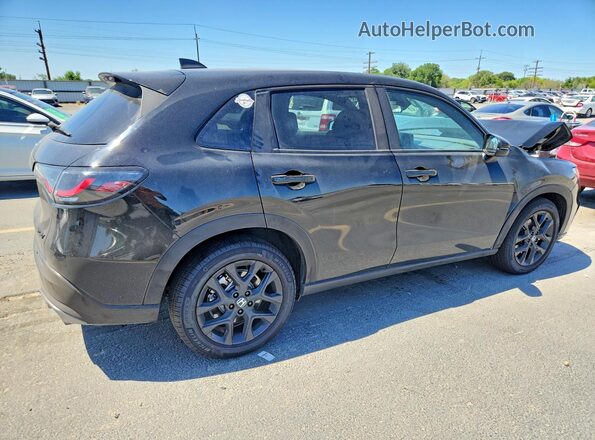 3CZRZ2H57SM725520 2025 HONDA HR-V Black Rear right