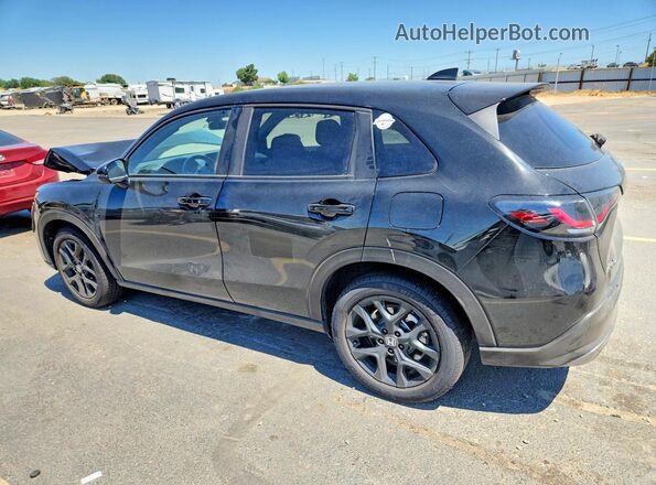 3CZRZ2H57SM725520 2025 HONDA HR-V Black Rear left