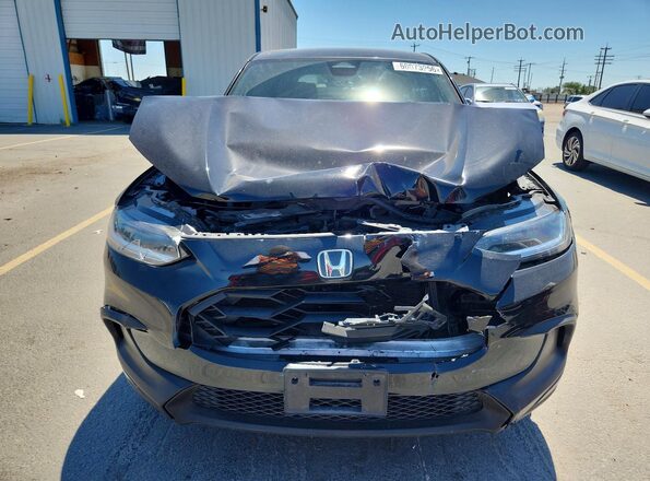 3CZRZ2H57SM725520 2025 HONDA HR-V Black Front view