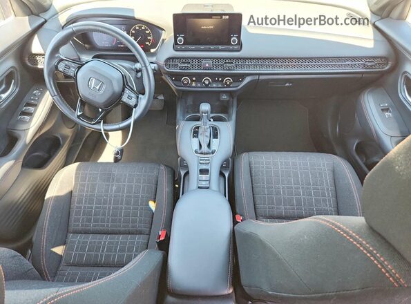 3CZRZ2H57SM725520 2025 HONDA HR-V Black Dashboard view