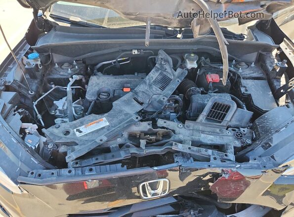 3CZRZ2H57SM725520 2025 HONDA HR-V Black Engine compartment view
