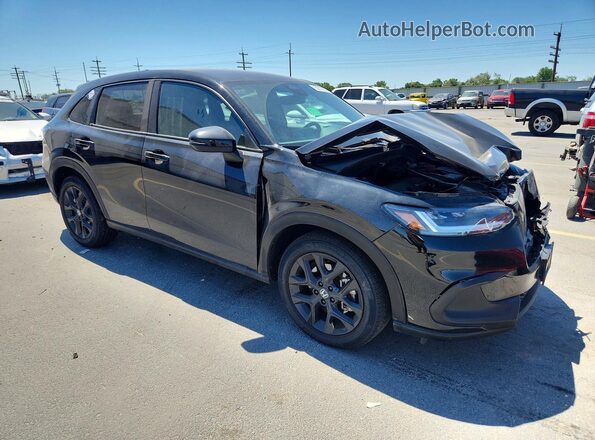 3CZRZ2H57SM725520 2025 HONDA HR-V Black Front right