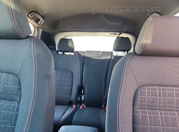 3CZRZ2H57SM725520 2025 HONDA HR-V Black Rear seats view