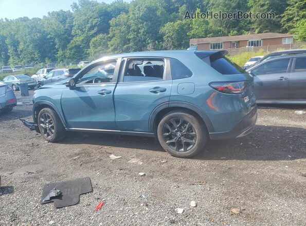 3CZRZ2H57SM754564 2025 HONDA HR-V Синий Задняя левая четверть