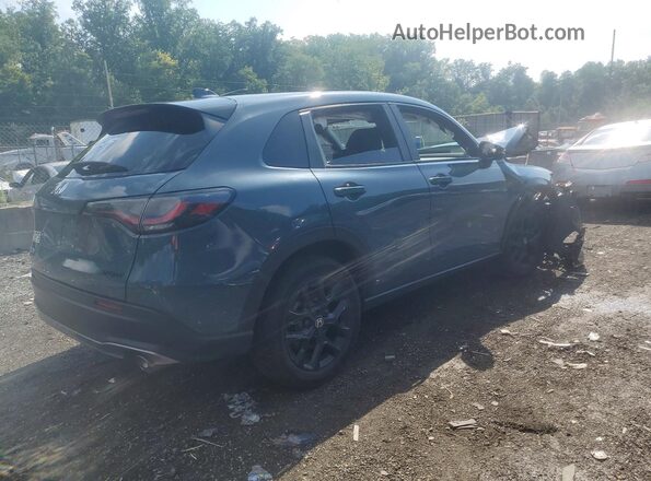 3CZRZ2H57SM754564 2025 HONDA HR-V Синий Задняя правая четверть