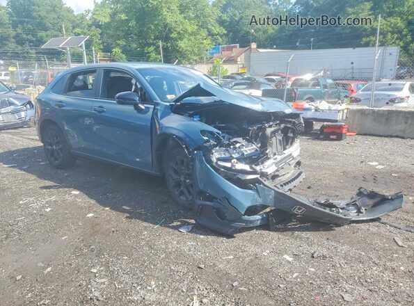 3CZRZ2H57SM754564 2025 HONDA HR-V Синий Передняя правая четверть