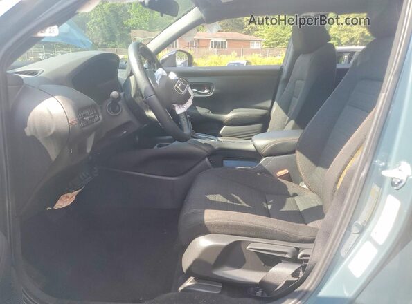 3CZRZ2H57SM754564 2025 HONDA HR-V Синий Вид салона спереди
