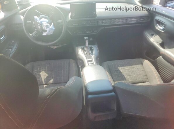 3CZRZ2H57SM754564 2025 HONDA HR-V Синий Вид панели приборов