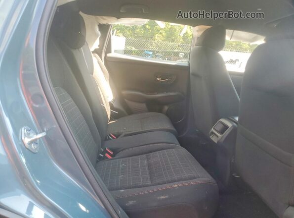 3CZRZ2H57SM754564 2025 HONDA HR-V Синий Вид задних сидений