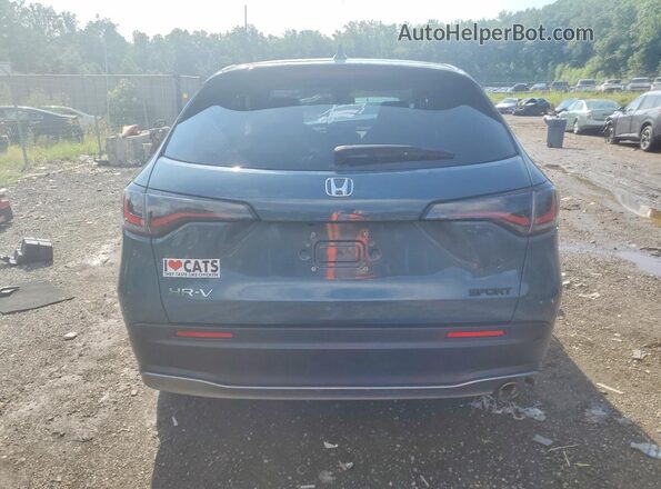 3CZRZ2H57SM754564 2025 HONDA HR-V Синий Вид сзади