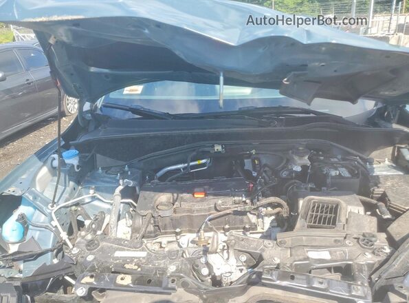 3CZRZ2H57SM754564 2025 HONDA HR-V Синий Вид задней части салона
