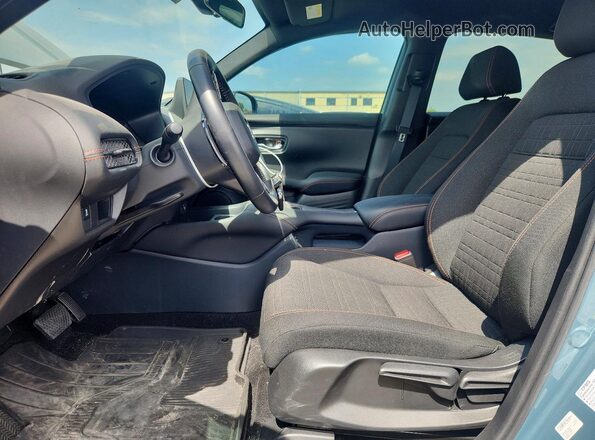 3CZRZ2H57SM788441 2025 HONDA HR-V Teal წინა სალონის ხედი