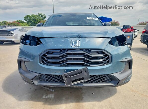 3CZRZ2H57SM788441 2025 HONDA HR-V Teal წინა ხედი