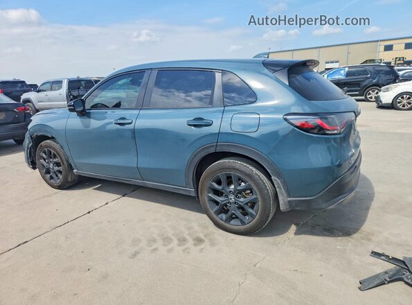 3CZRZ2H57SM788441 2025 HONDA HR-V Teal უკანა მარცხენა