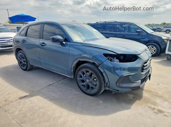 3CZRZ2H57SM788441 2025 HONDA HR-V Teal წინა მარჯვენა