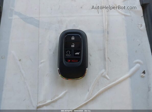 3CZRZ2H58RM732812 2024 HONDA HR-V Black Вид панелі приладів
