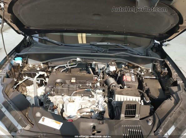 3CZRZ2H58RM732812 2024 HONDA HR-V Black Вид ззаду