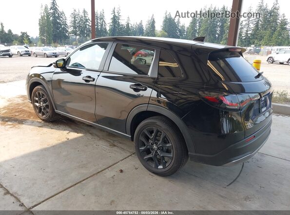3CZRZ2H58RM732812 2024 HONDA HR-V Black Задня ліва чверть