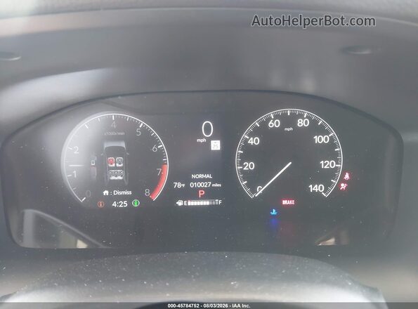 3CZRZ2H58RM732812 2024 HONDA HR-V Black Вид задніх сидінь