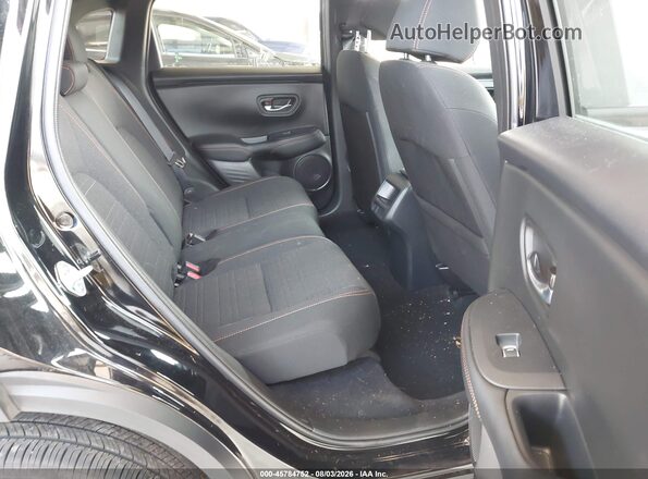 3CZRZ2H58RM732812 2024 HONDA HR-V Black Вид наклейки з VIN-кодом
