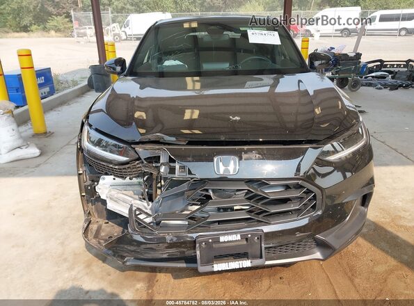 3CZRZ2H58RM732812 2024 HONDA HR-V Black Вид задньої частини салону