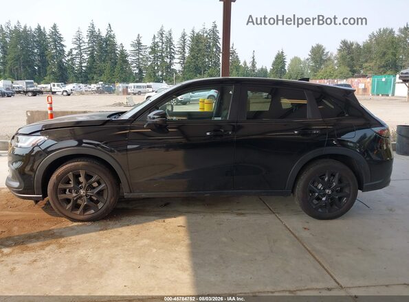 3CZRZ2H58RM732812 2024 HONDA HR-V Black 
