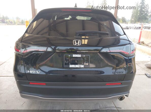 3CZRZ2H58RM732812 2024 HONDA HR-V Black 