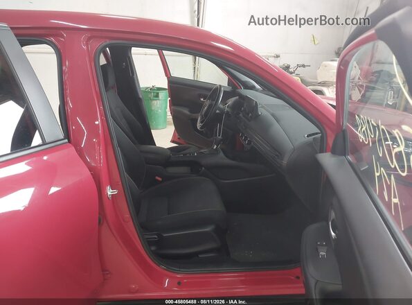 3CZRZ2H58RM749464 2024 HONDA HR-V Red Սալոնի դիմացի տեսք